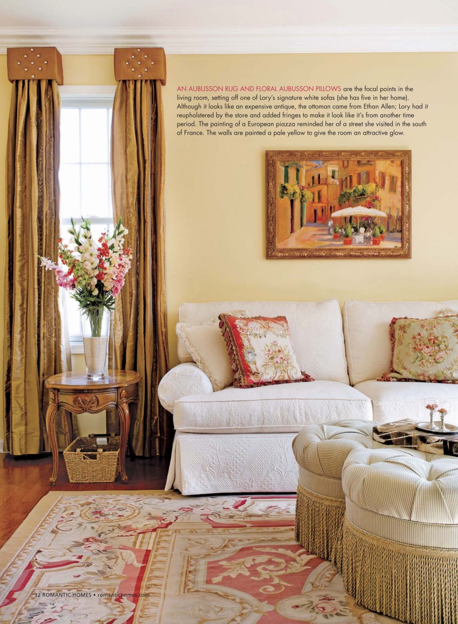 Romantic Homes Preview Pages