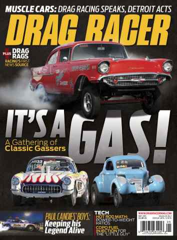 Drag Racer issue May 2016