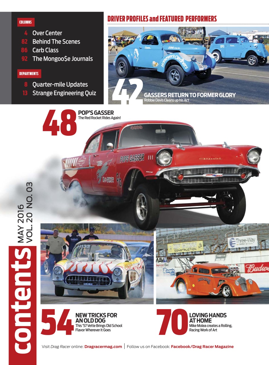 Drag Racer Preview Pages