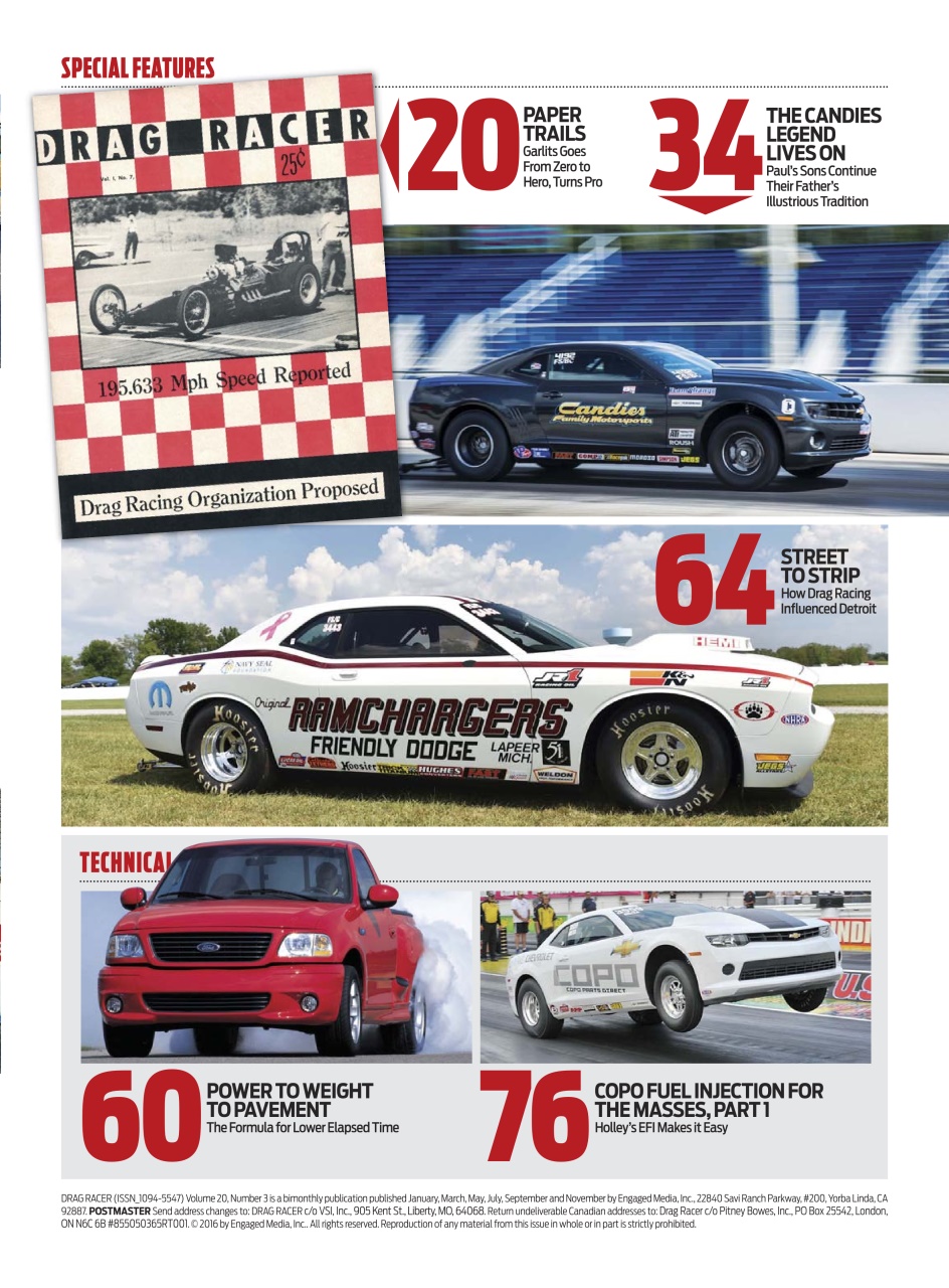 Drag Racer Preview Pages