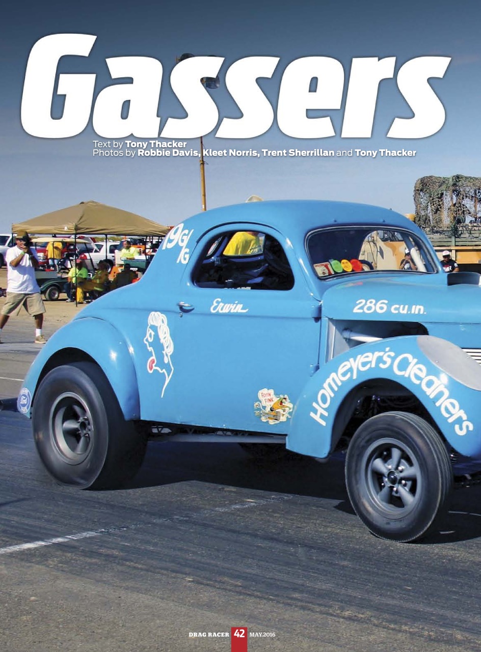 Drag Racer Preview Pages