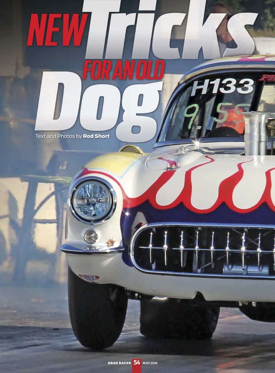 Drag Racer Preview Pages