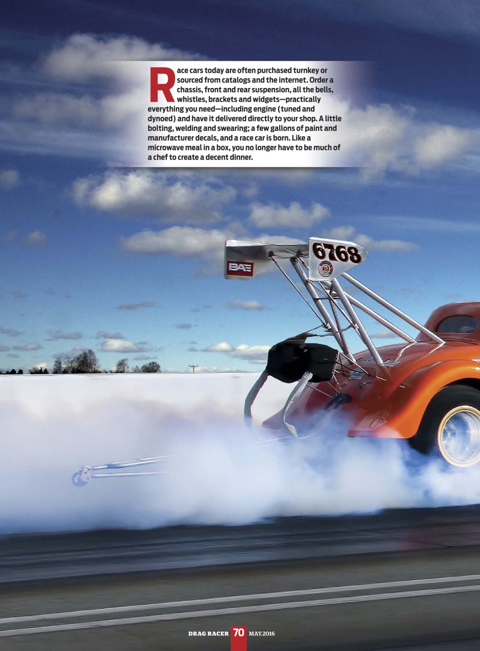 Drag Racer Preview Pages