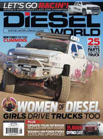 Diesel World issue May 2016