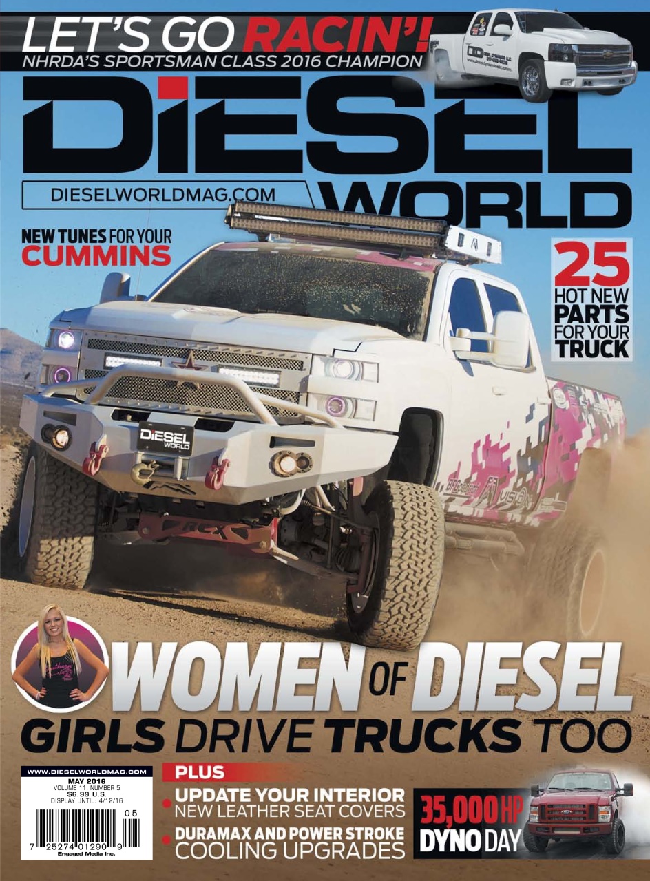Diesel World Preview Pages