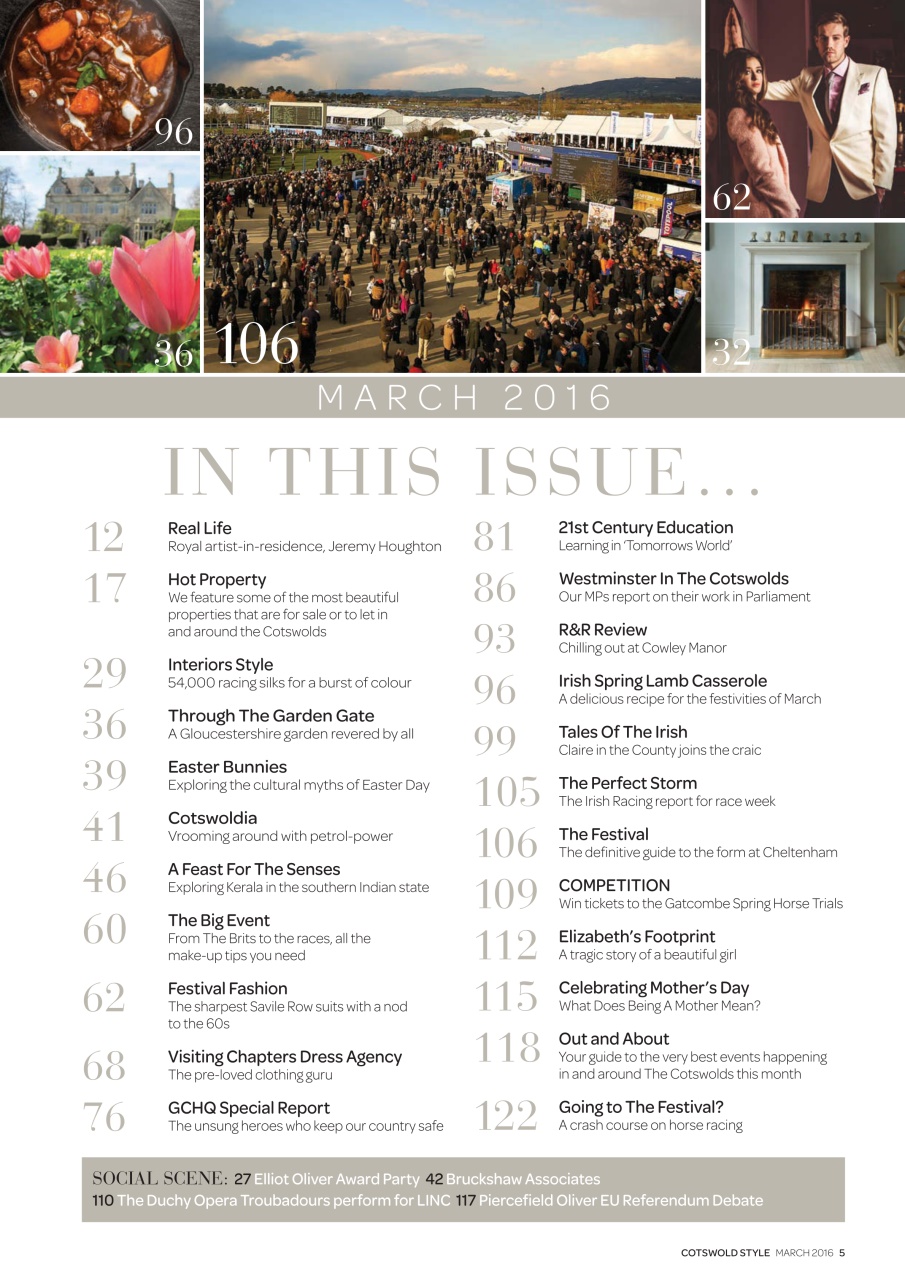 Cotswold Style Preview Pages