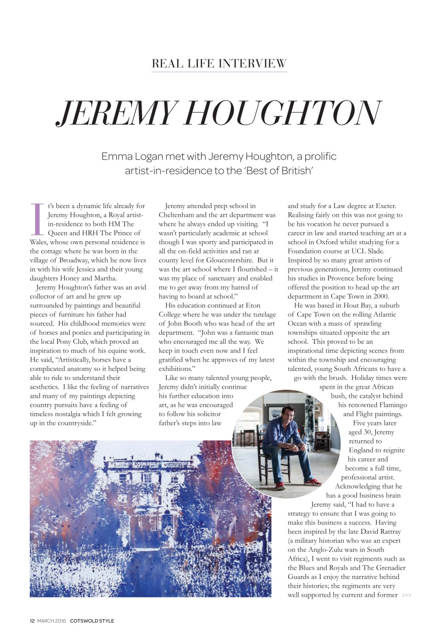 Cotswold Style Preview Pages