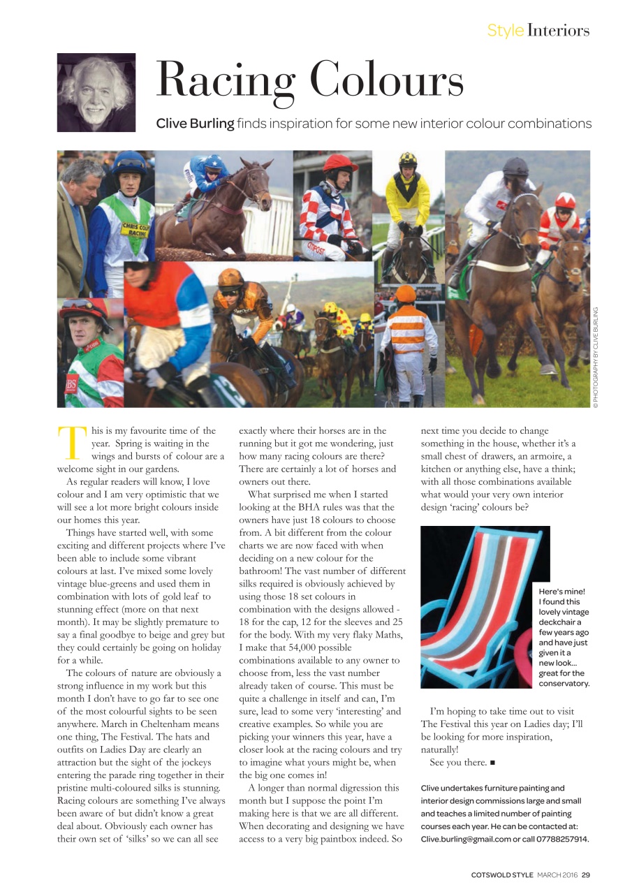 Cotswold Style Preview Pages