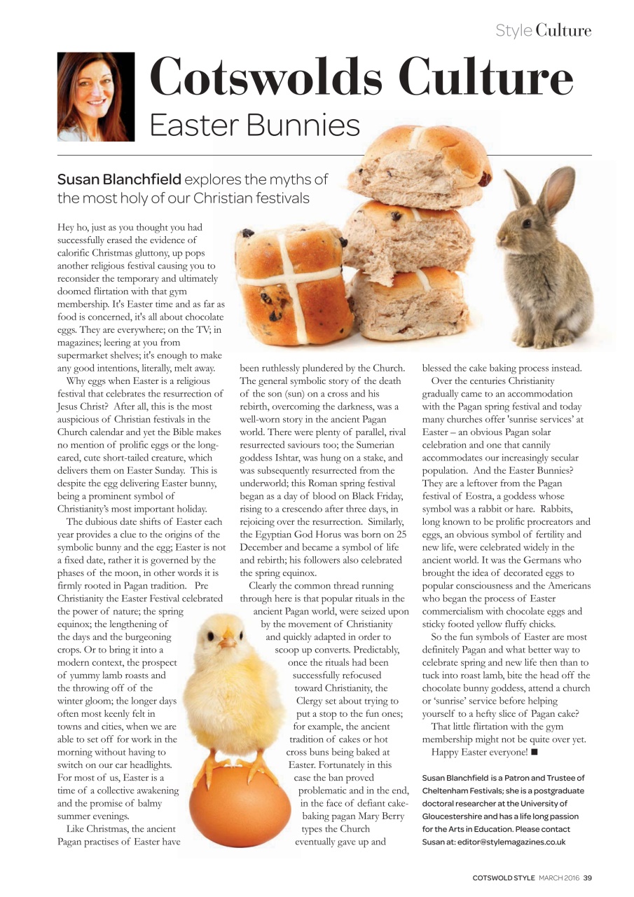 Cotswold Style Preview Pages