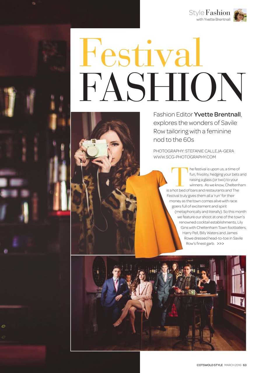 Cotswold Style Preview Pages