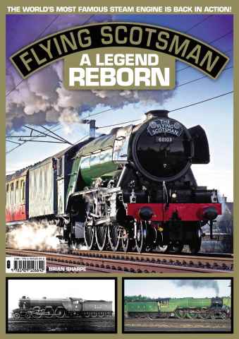 Rail Express issue Flying Scotsman - A legend reborn