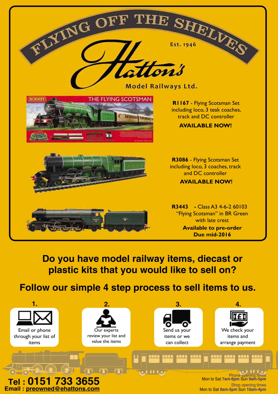 Rail Express Preview Pages