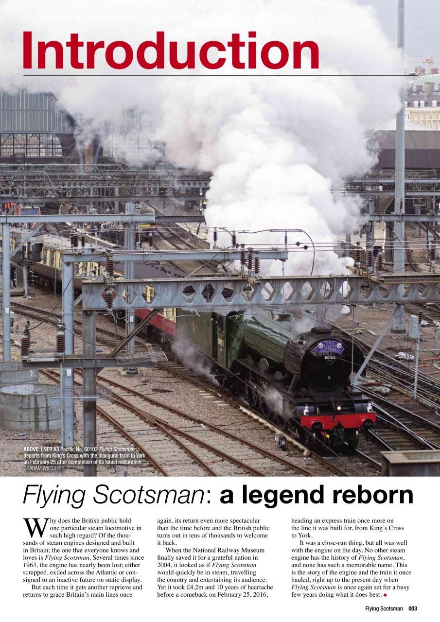 Rail Express Preview Pages