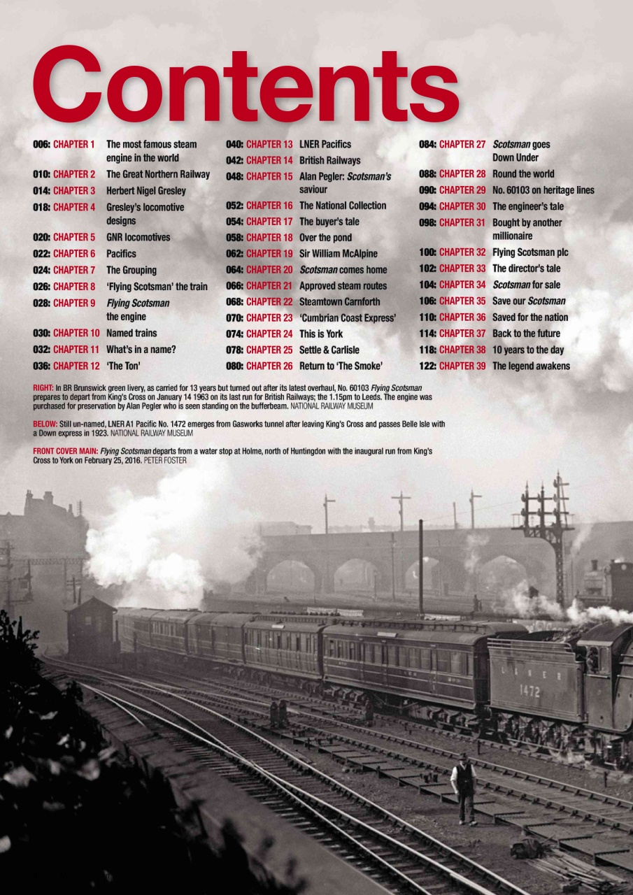 Rail Express Preview Pages