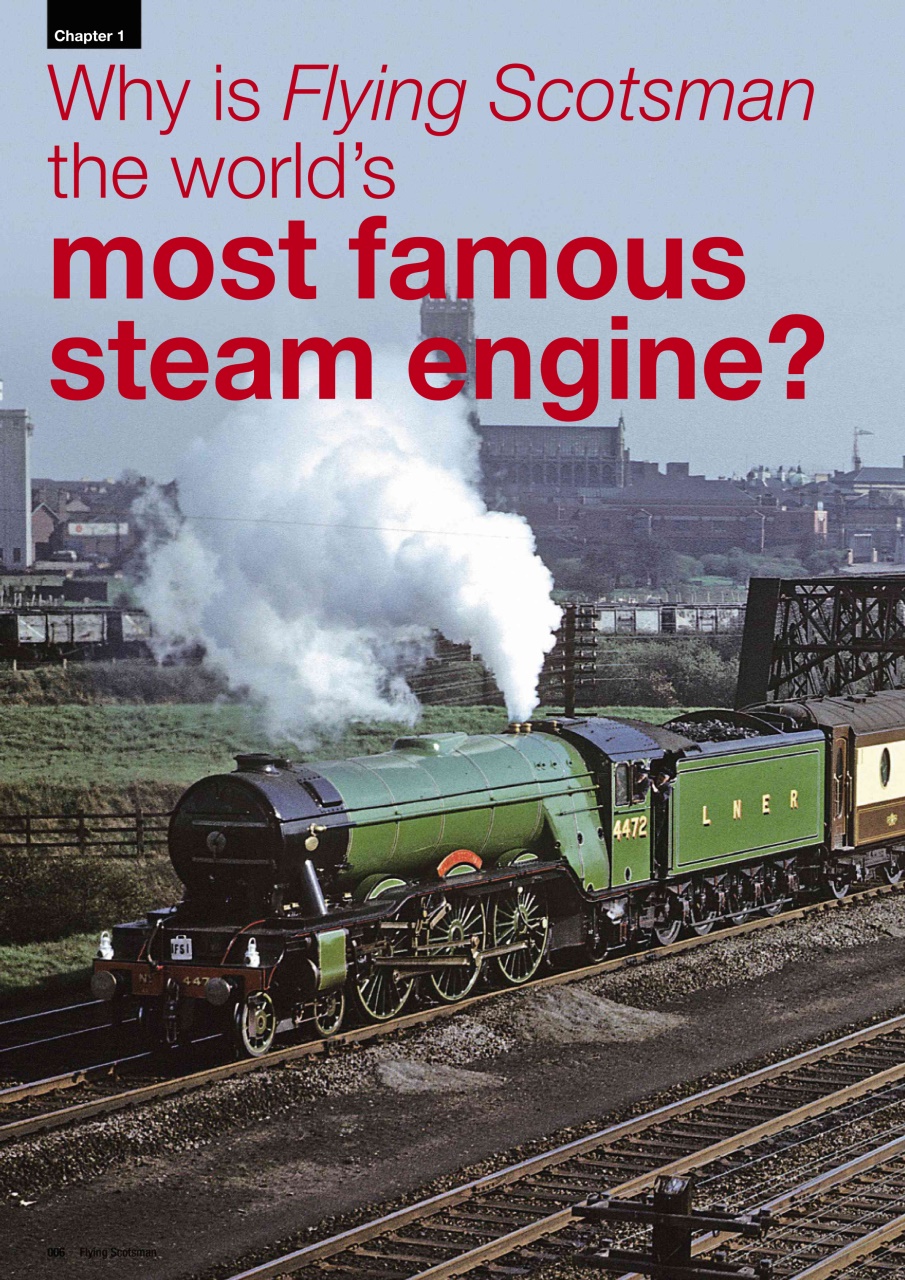 Rail Express Preview Pages