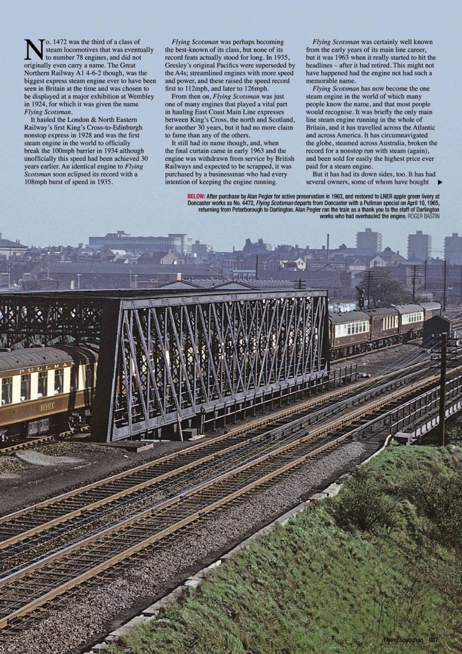 Rail Express Preview Pages