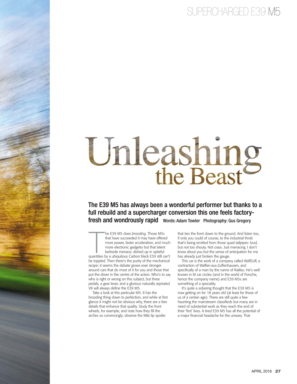 Total BMW Preview Pages