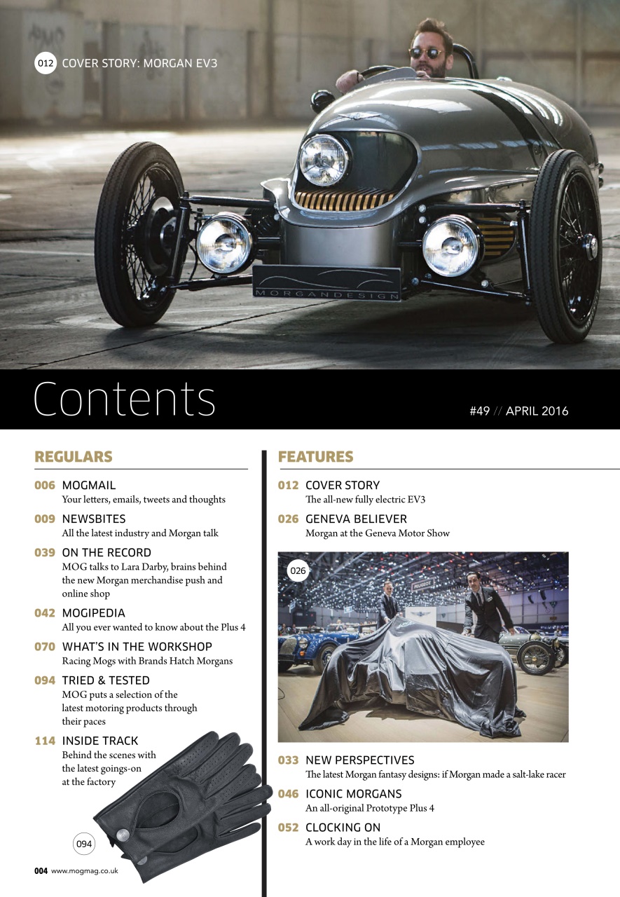 MOG Magazine Preview Pages