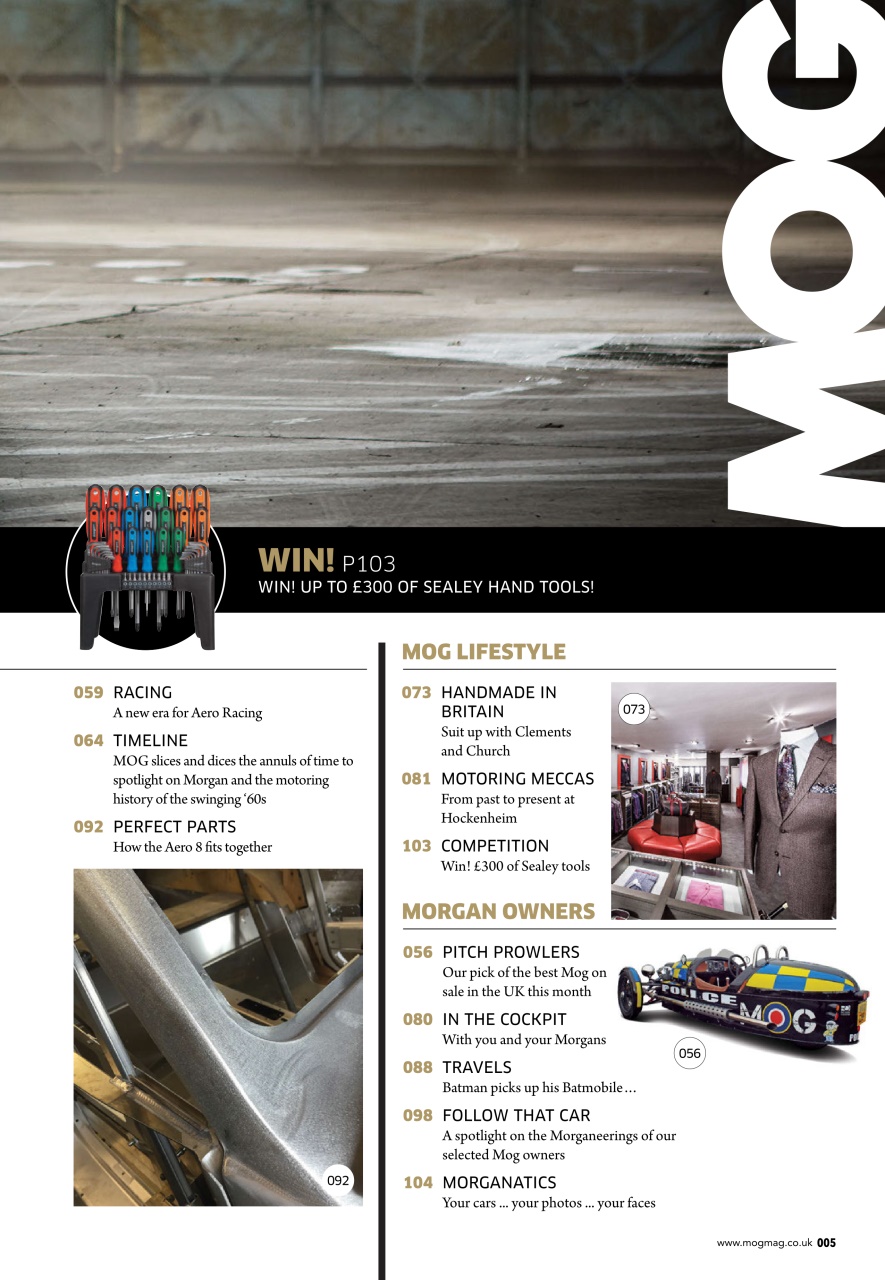 MOG Magazine Preview Pages