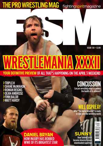 Wrestletalk Magazine issue Issue 130