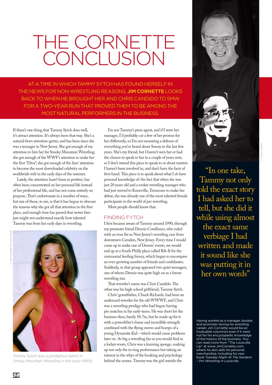 Wrestletalk Magazine Preview Pages