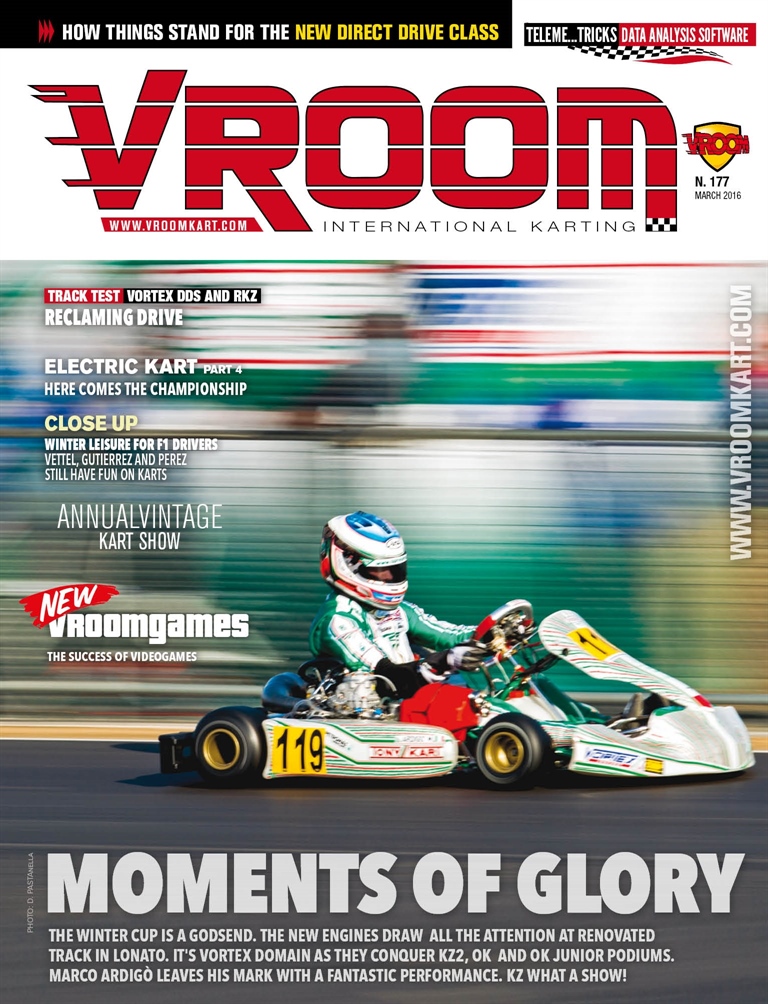 Vroom International issue 