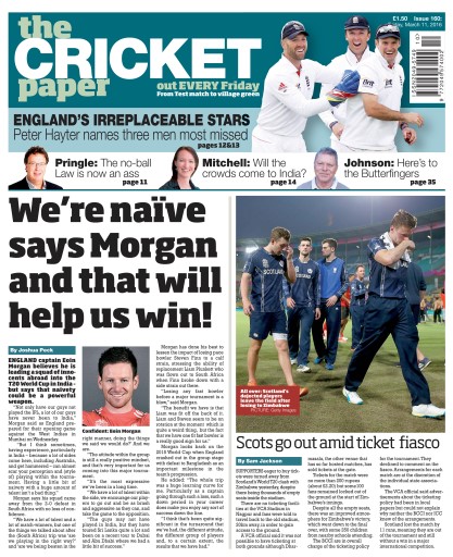 The Cricket Paper issue 