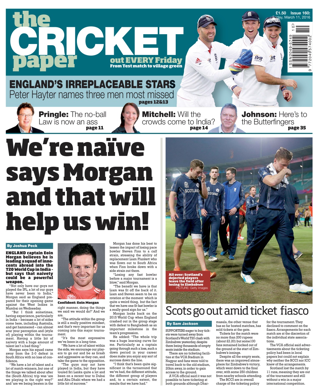 The Cricket Paper Preview Pages
