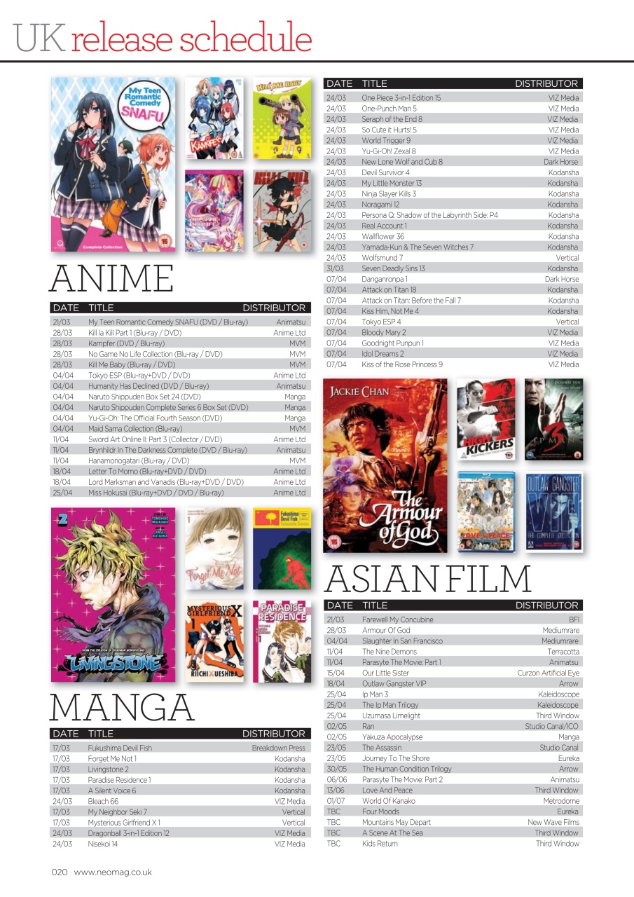 NEO Magazine Preview Pages