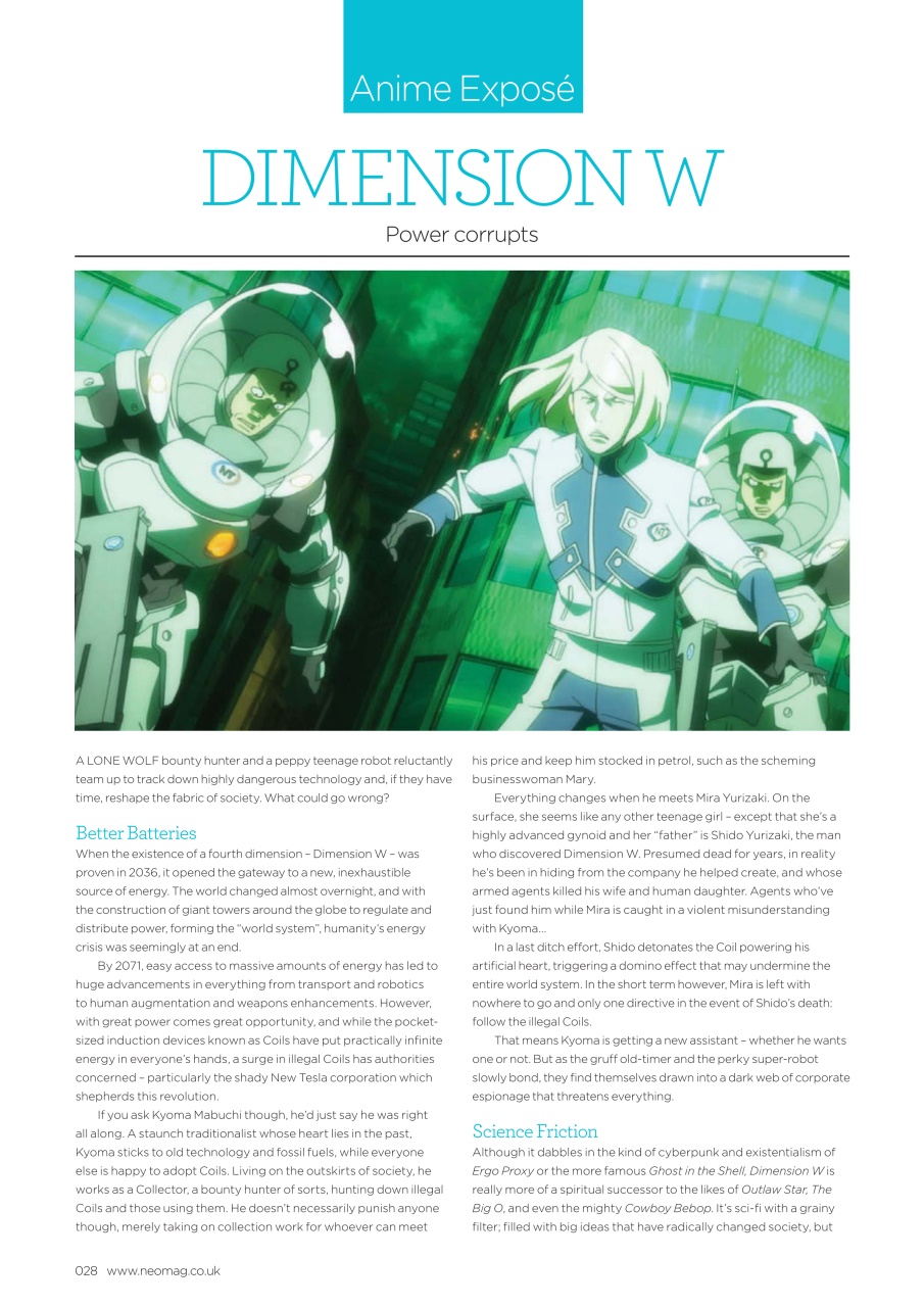 NEO Magazine Preview Pages