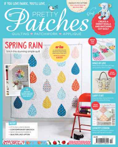 Pretty Patches Magazine issue Issue 22