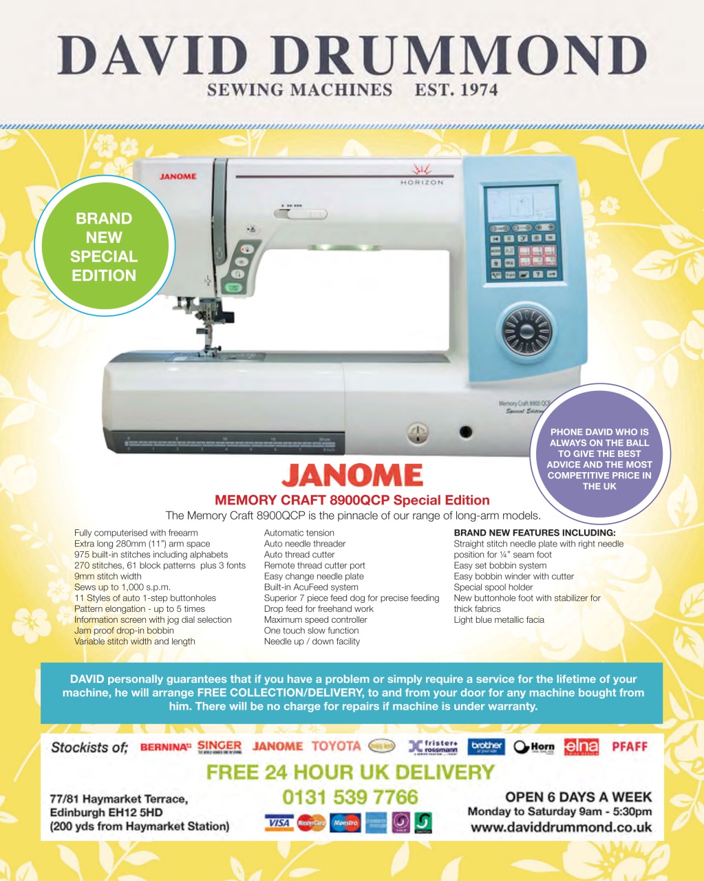 Pretty Patches Magazine Preview Pages