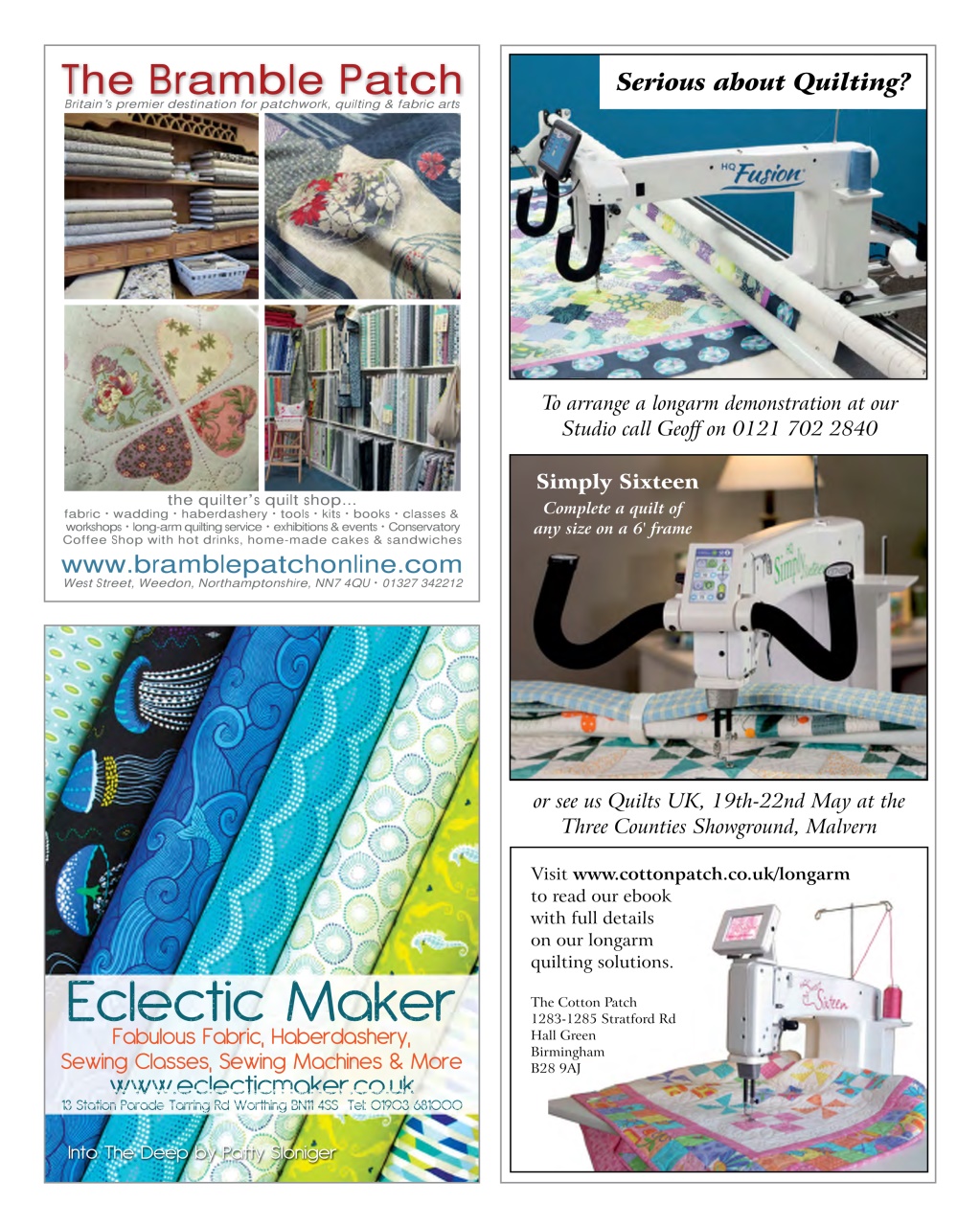 Pretty Patches Magazine Preview Pages