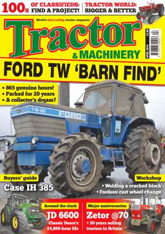 Tractor & Machinery issue Vol. 22 No. 6 Ford TW 'Barn Find'