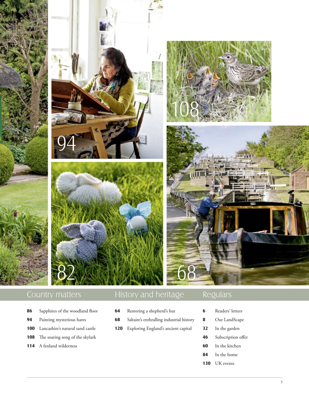 LandScape Preview Pages