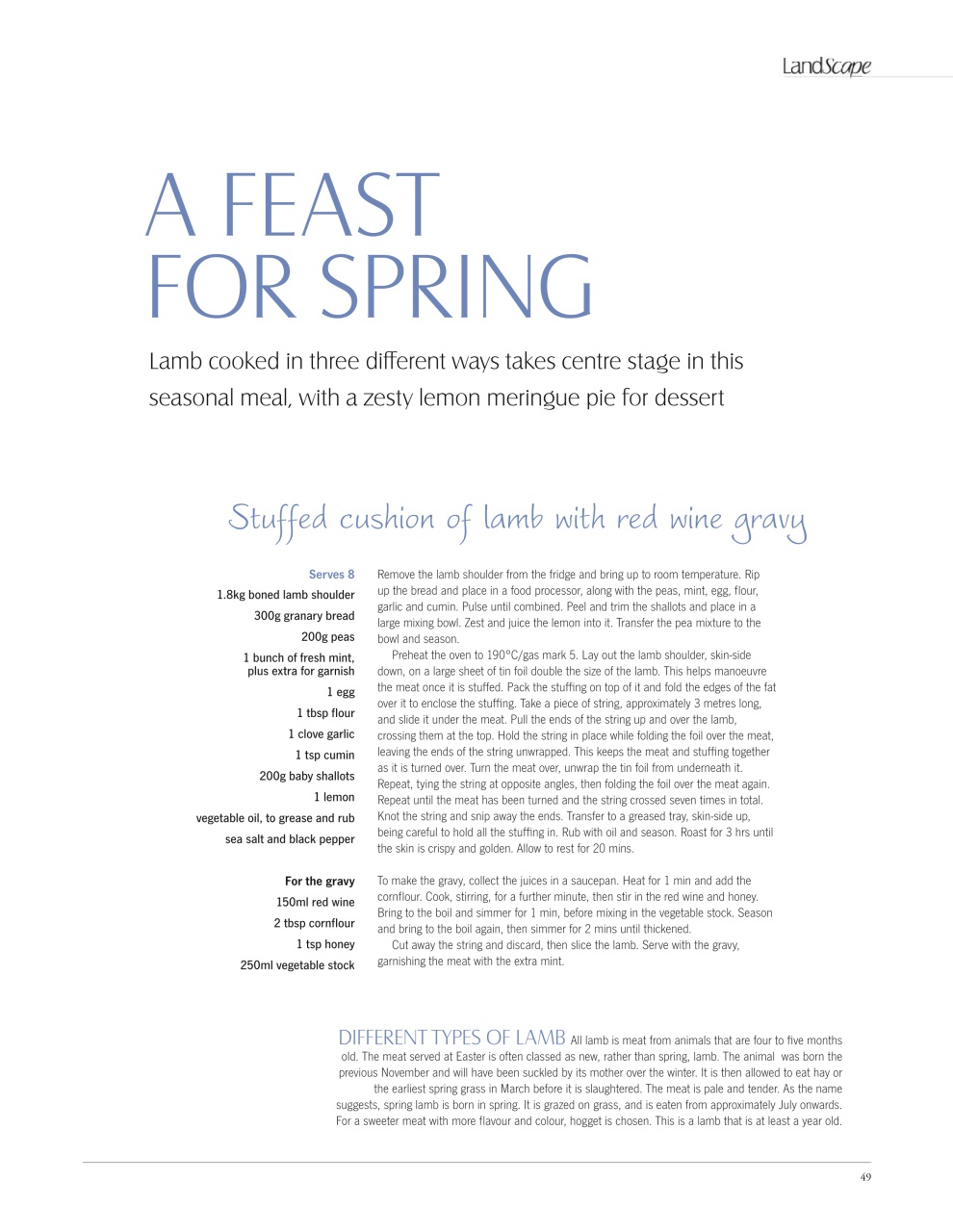 LandScape Preview Pages