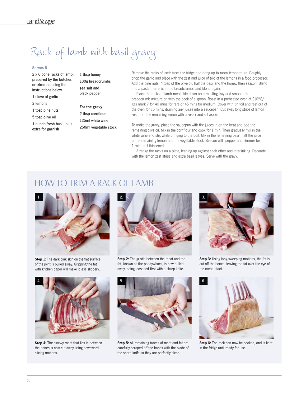 LandScape Preview Pages