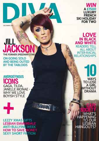 DIVA Magazine issue December 11