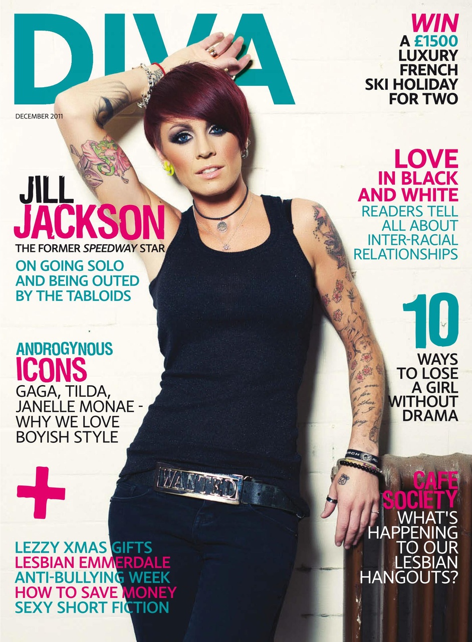 DIVA Magazine Preview Pages