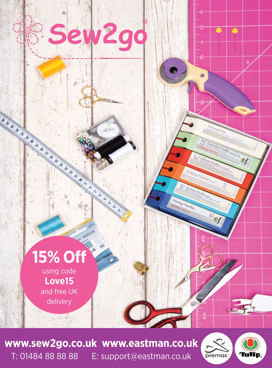 Love Sewing Preview Pages