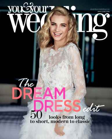 You & Your Wedding issue May\June 2016