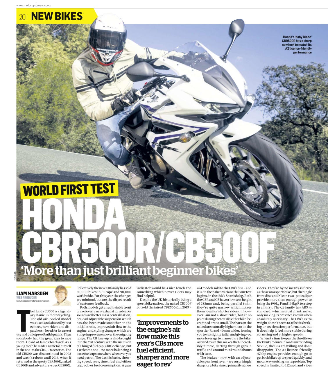 MCN Preview Pages