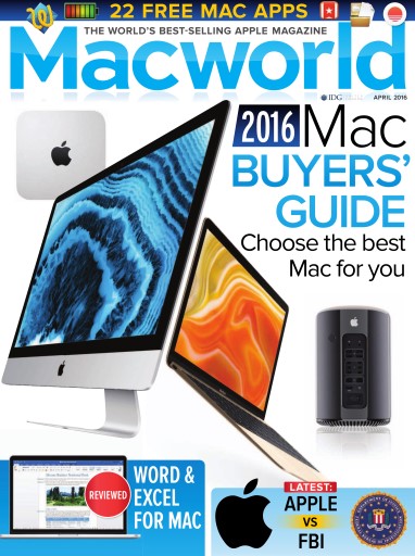 Macworld issue 
