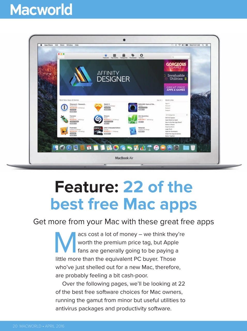Macworld Preview Pages