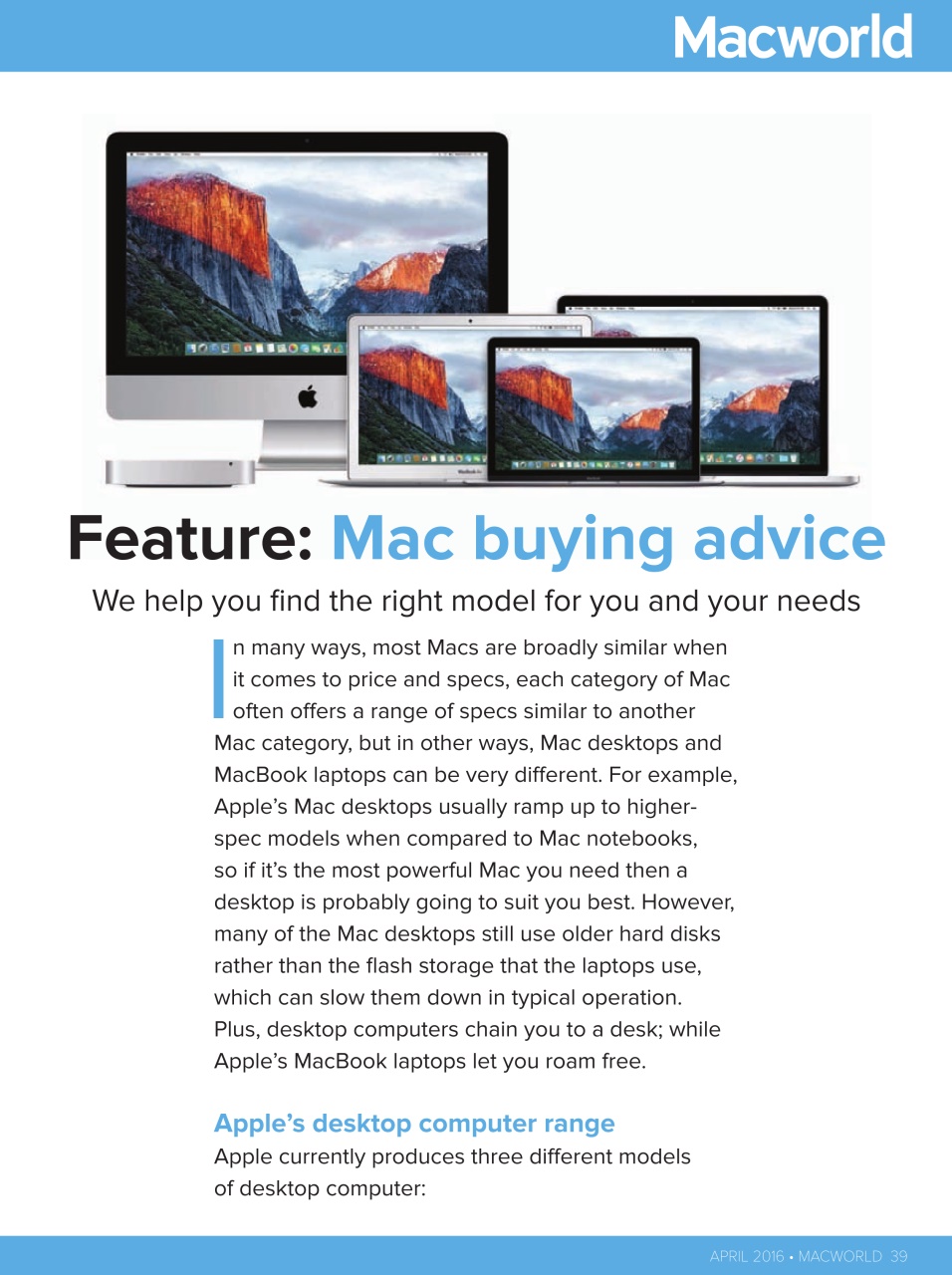 Macworld Preview Pages