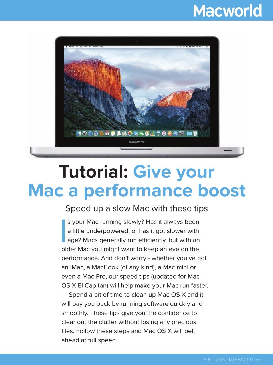 Macworld Preview Pages