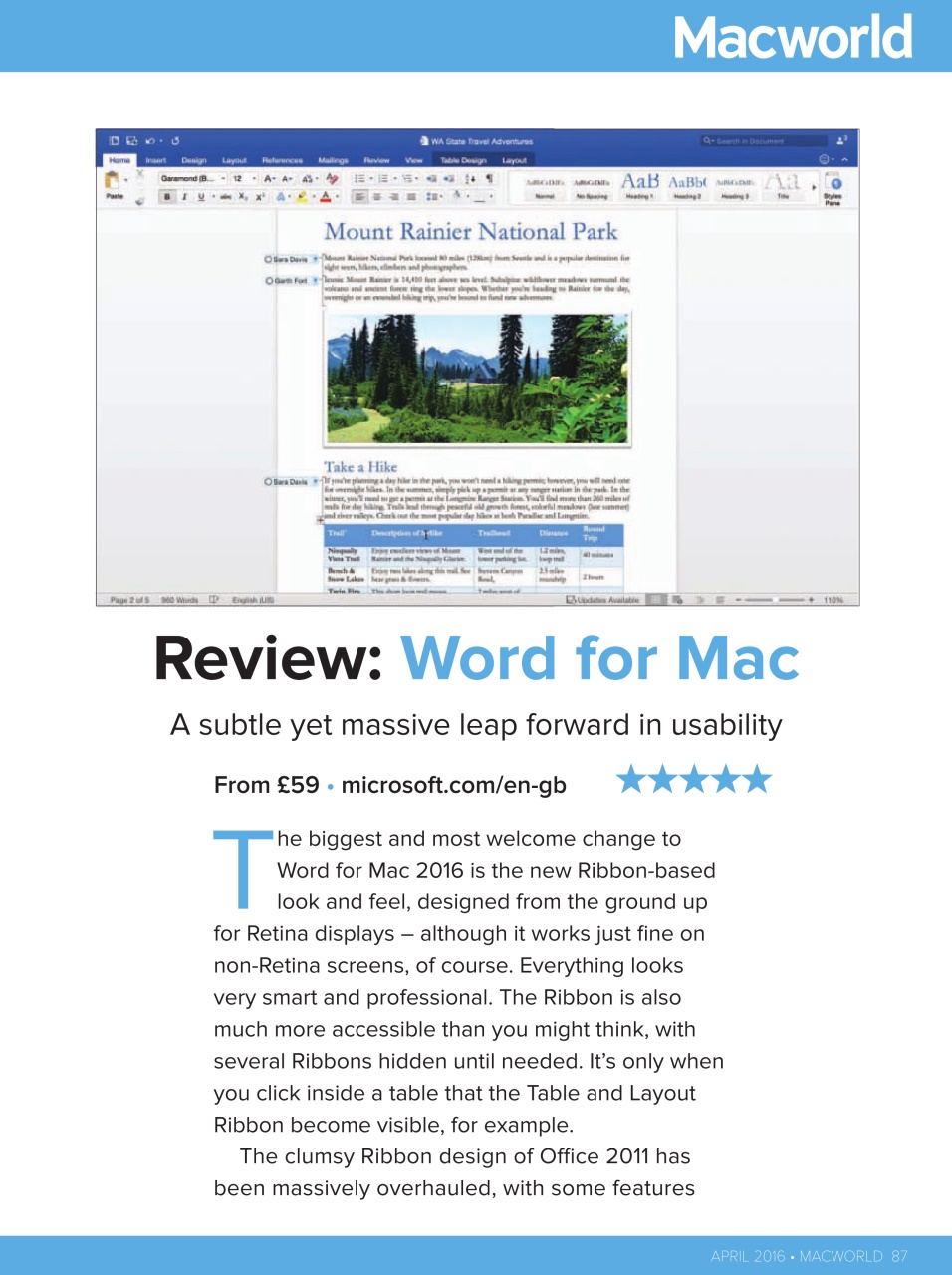 Macworld Preview Pages