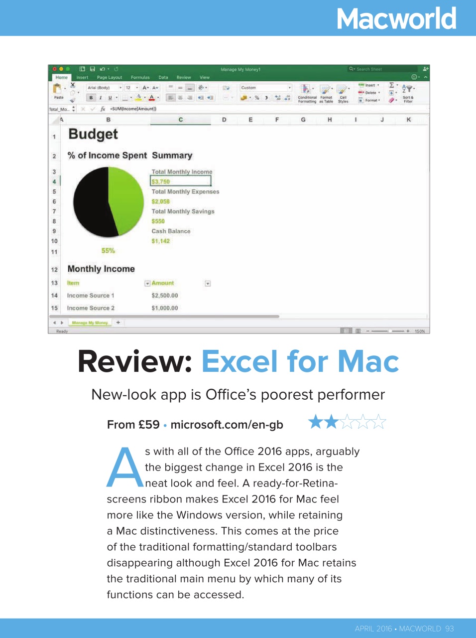 Macworld Preview Pages