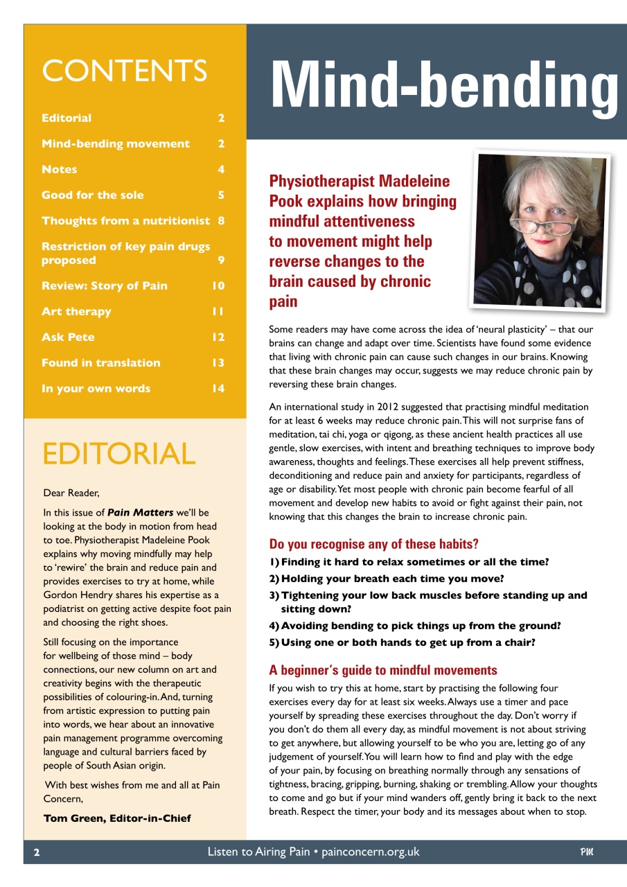 Pain Matters Preview Pages