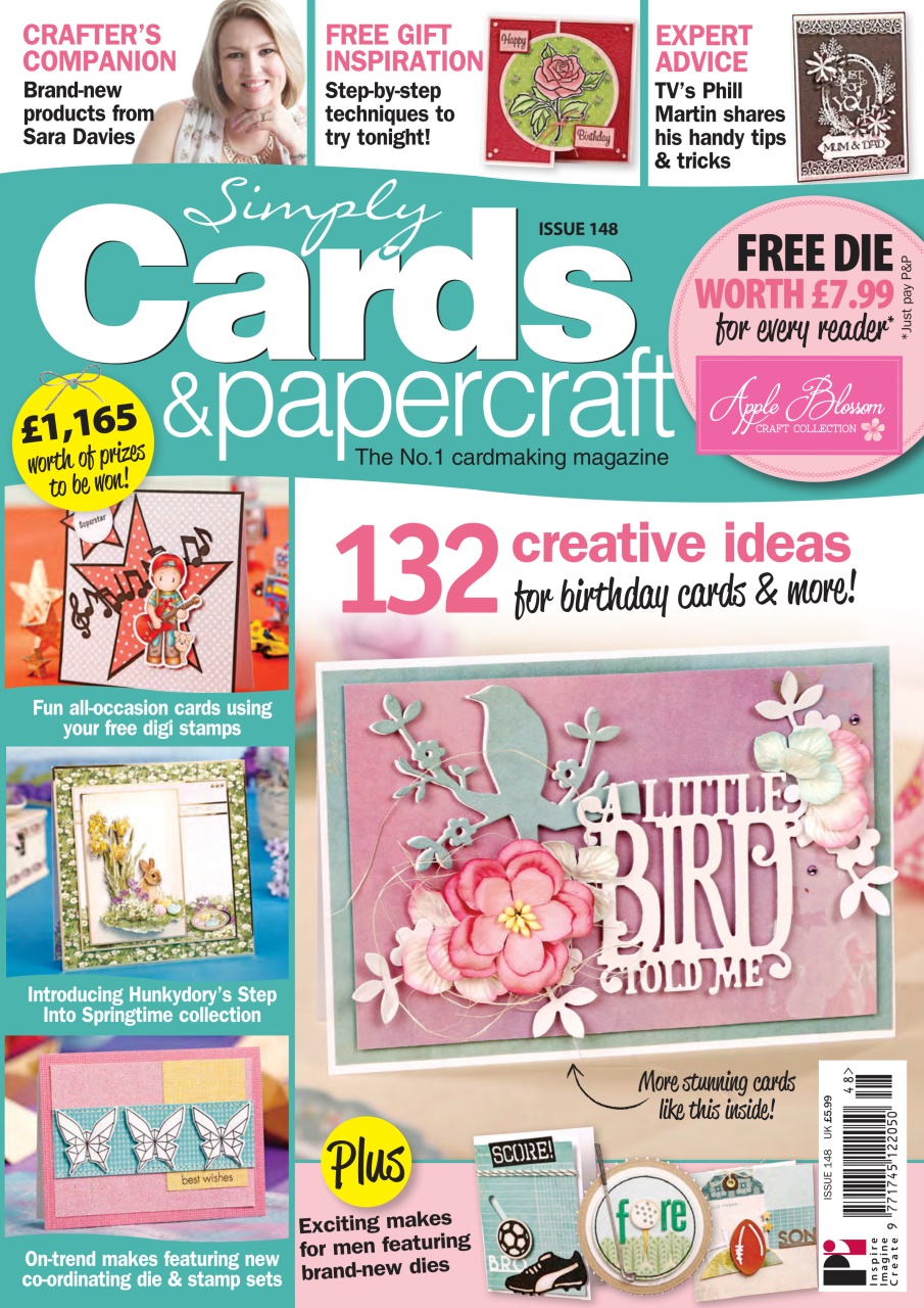 Simply Cards & Papercraft Preview Pages